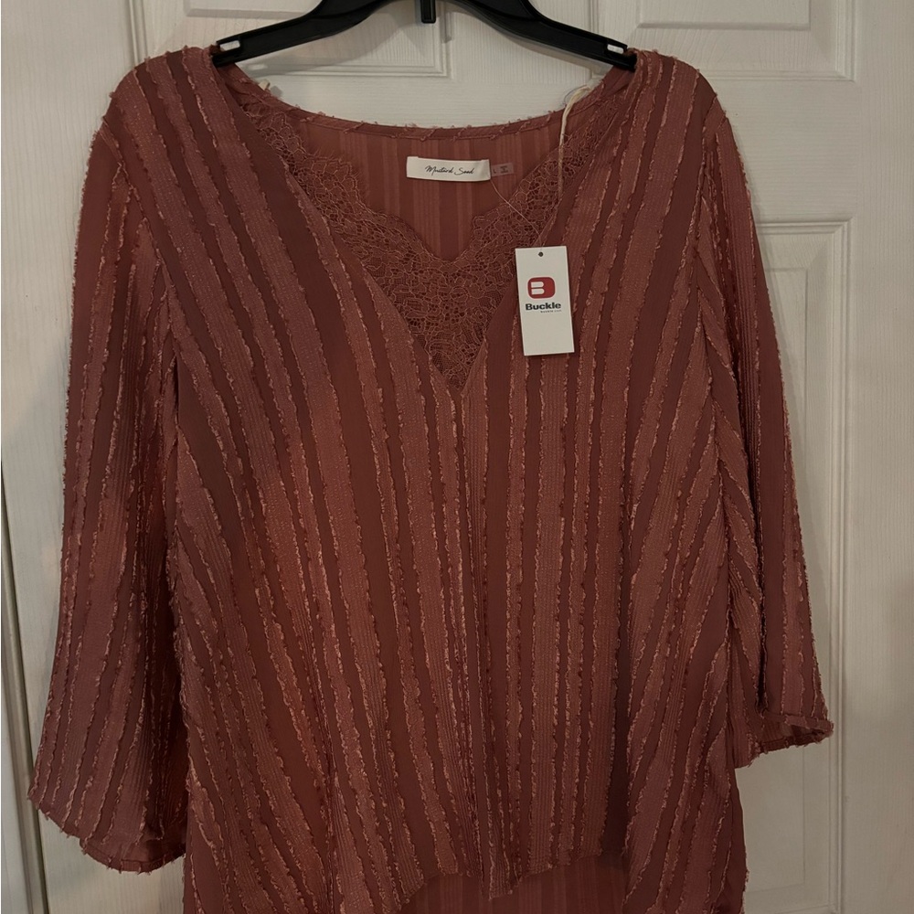 Bark Women's Rust Top